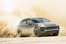 Soll im SUV-Segment vorne weg fahren – der Porsche Macan. Foto: Porsche/Auto-Reporter.NET